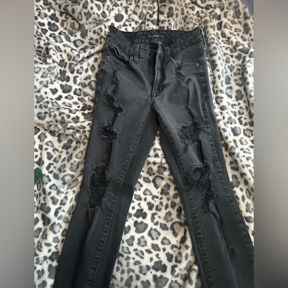 aeropostale high rise skinny jeans